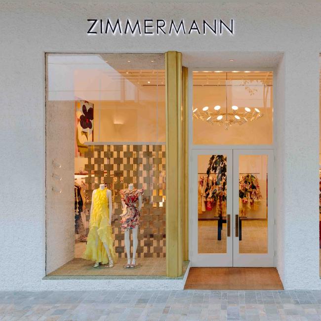 The Zimmermann Honolulu, Hawaii store that opened in April 2023.