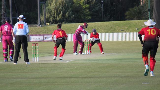 The 22-year-old has been in good touch in local cricket. Picture: Kevin Merrigan