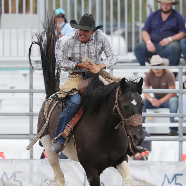 The M5 Geelong Pro Rodeo began at 3pm on Friday February 7. Picture: Mark Wilson