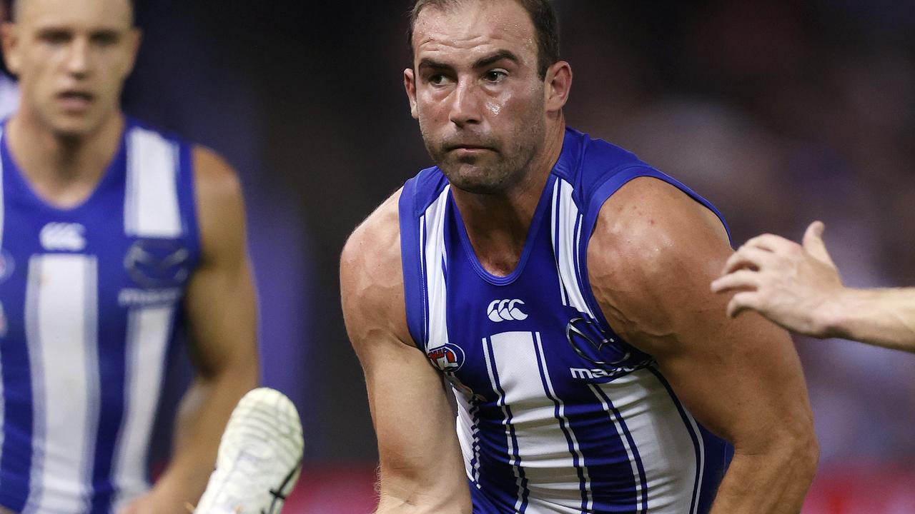 Ben Cunnington’s ability to run has been exposed.