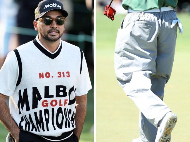 Jason Day has copped a Masters ban.