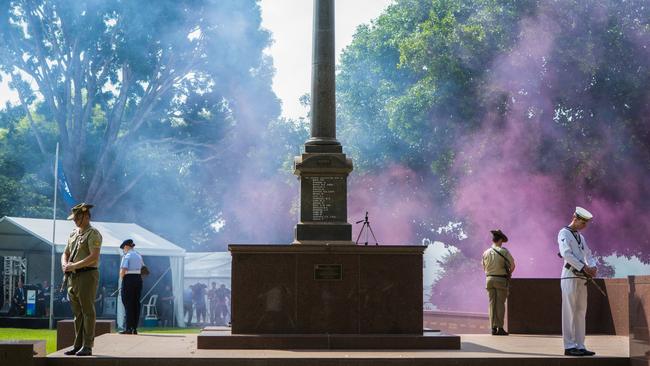 Plans for the Bombing of Darwin Day memorial are set. Picture: File