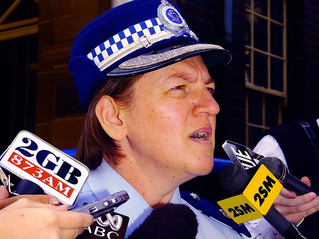 Beth Docksey during her career as a police officer. Picture: Ros Cannon