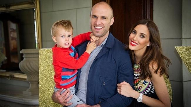 Chris and Rebecca Judd, with son Oscar, have welcomed a baby girl.