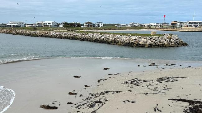 The Kingston District Council has announced the Cape Jaffa Marina will be closed until further notice following a September storm. Picture: Facebook