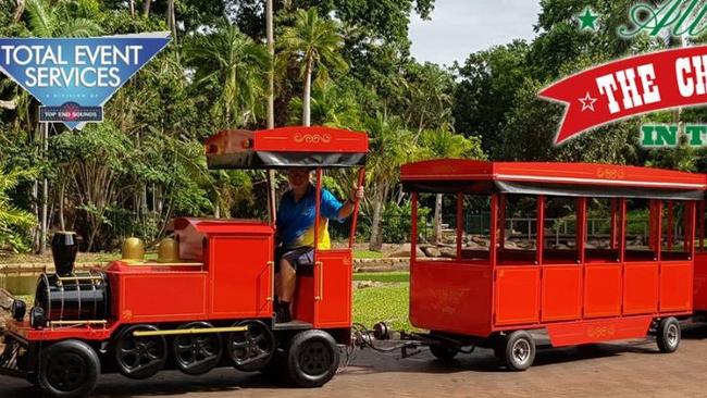 The Magical Christmas Train runs annually in The Gardens.