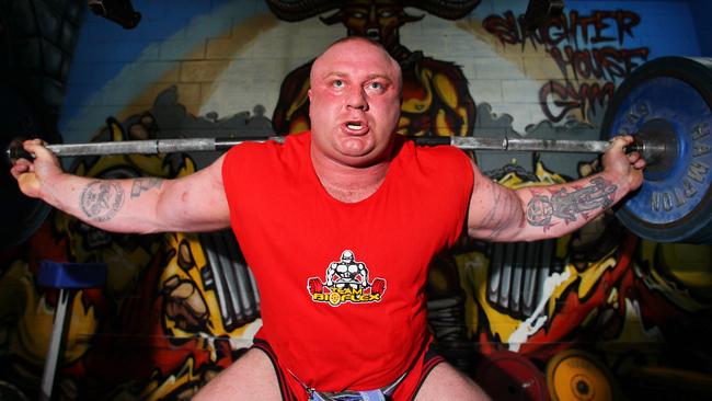 Hobart power lifter Wayne Howlett has been jailed over the nightclub shooting.