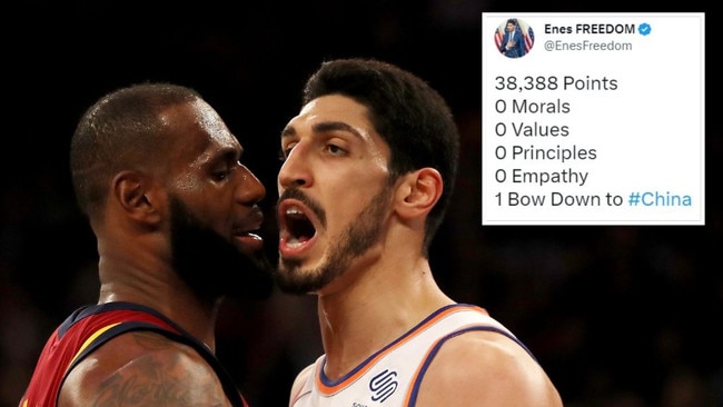 Enes Kanter goes off on LeBron James