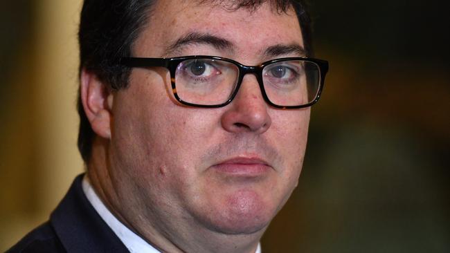 Burka motion ... Nationals MP George Christensen. Picture: AAP