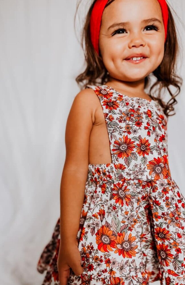 What a cutie – finalist Everly, two years old.