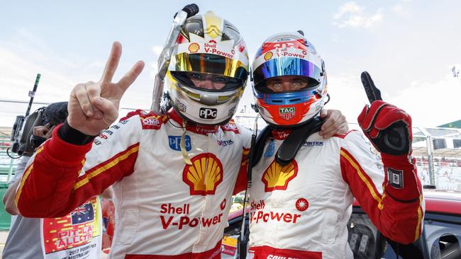 Scott McLaughlin and Fabian Coulthard have found early success in 2017.