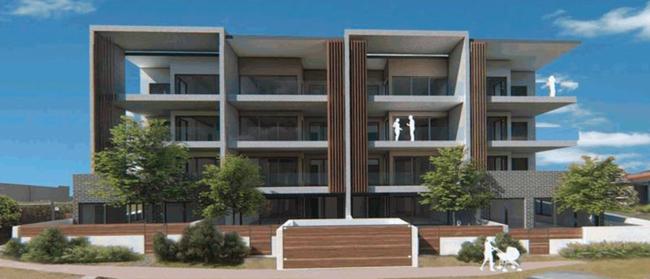 Council says the new apartments in Merimbula will change the face of the town. Picture: BVSC