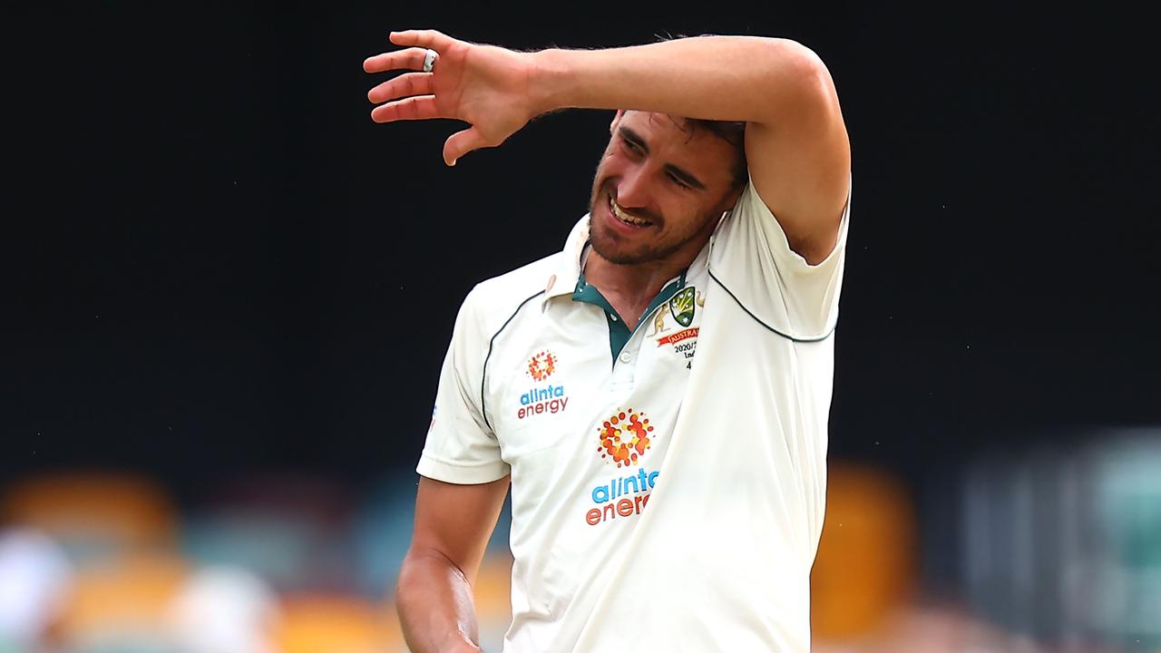 Australia's paceman Mitchell Starc is one of those facing selection scrutiny.