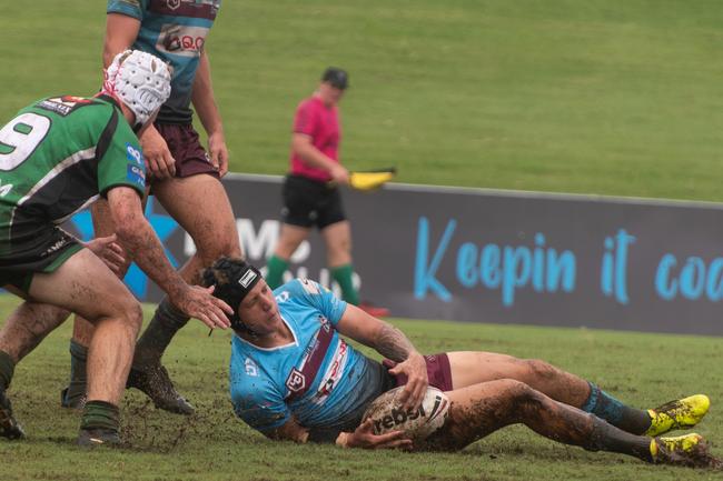 Mackay Cutters vs Townsville Blackhawks Cyril Connell Saturday 22 February 2025 Picture:Michaela Harlow