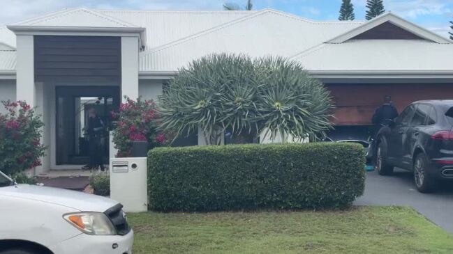 Helensvale Home Invasion scene