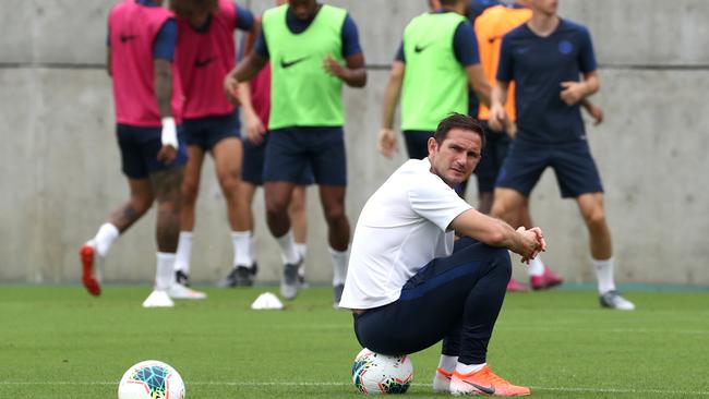 Lampard’s understanding of modern players is seen as a positive. Photo: Behrouz Mehri/AFP