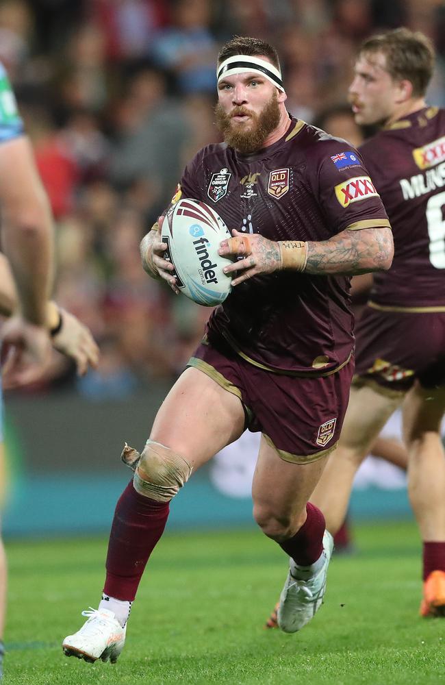 The Queensland star will be a massive addition to the Cowboys pack. Picture: Peter Wallis