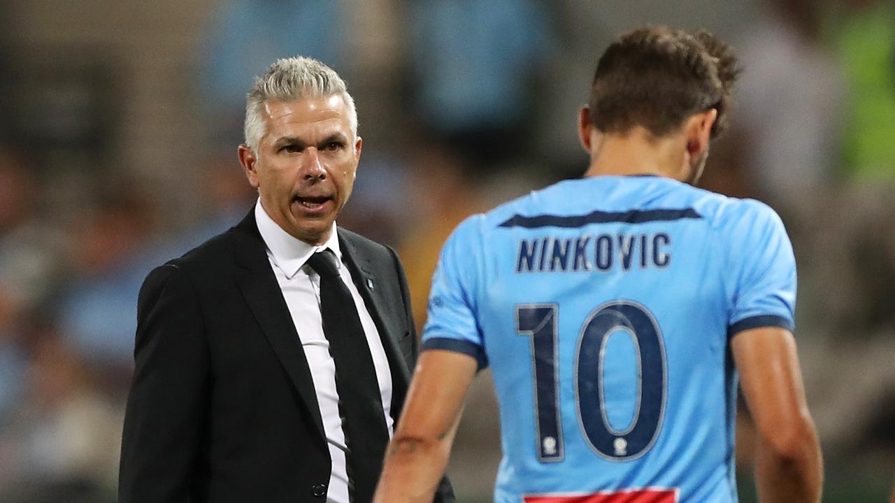 Sydney star Milos Ninkovic signed a new two-year contract extension, now coach Steve Corica has followed.