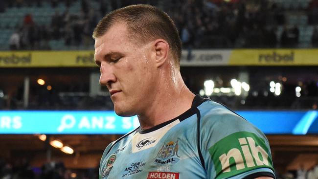 Paul Gallen couldn’t inspire the Blues in his final series.