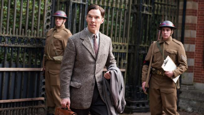 Will Benedict Cumberbatch win for The Imitation Game?