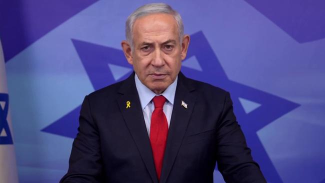 Israeli Prime Minister Benjamin Netanyahu declares Israel would retain ‘complete military freedom of action’.