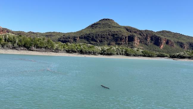 The Kimberly Coast shoreline. Picture: Jess Adamson