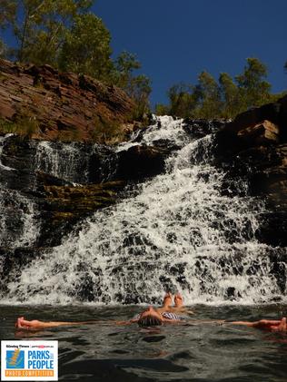 PARKS FOR PEOPLE - Alyssa Gilchrist - Fortescue Falls, Karijini National Park.