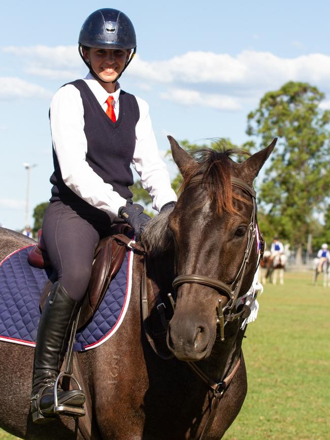 7th place in the PQC State Showjumping Championships 13 and Under 26 70cm class.