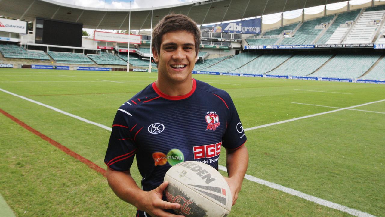 Former junior Springboks player JP du Plessis (18) from South Africa was a Sydney Roosters recruit.