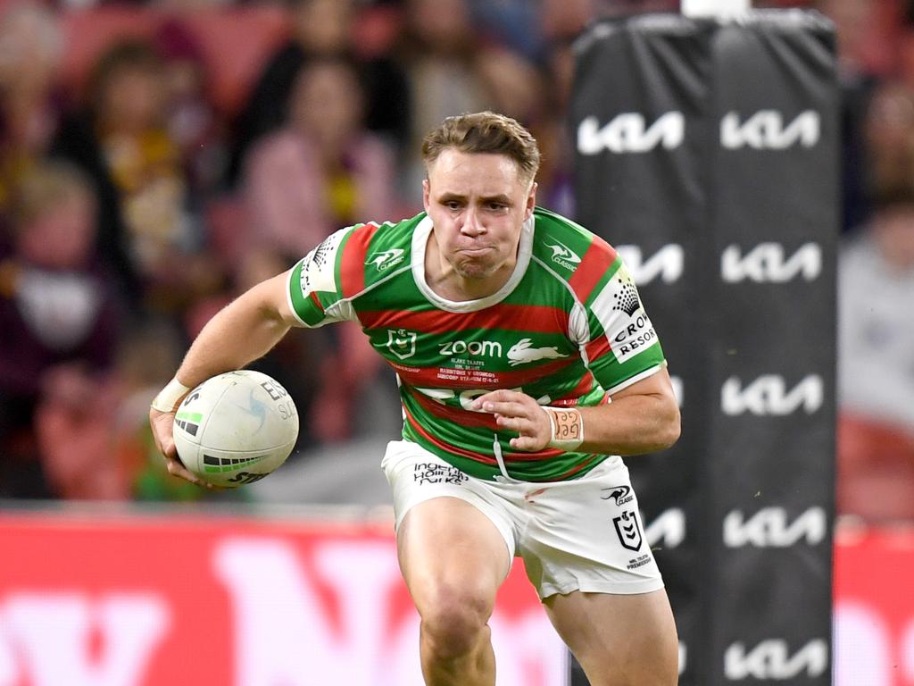 South Sydney's Blake Taaffe has big shoes to fill. NRL Imagery