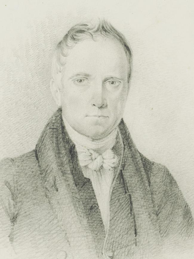 Richard Jones circa 1840.