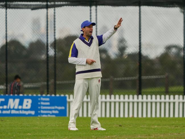 Victorian captain Mark Cooper. Picture: Valeriu Campan