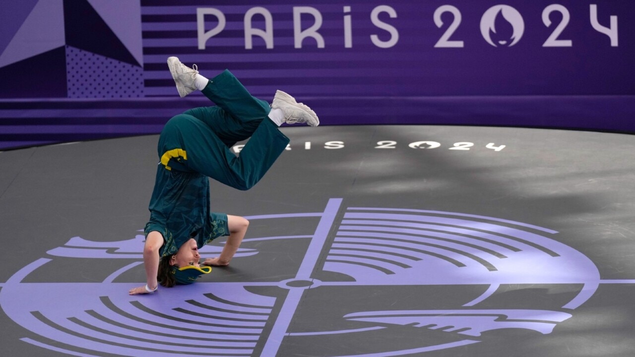 Raygun Apologises For The Negative Attention She Brought To Breakdancing Sky News Australia