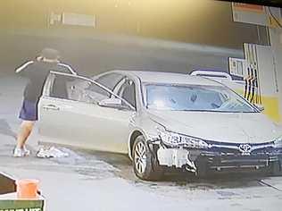 Police are searching for this car after several  "fail to pay" incidents.