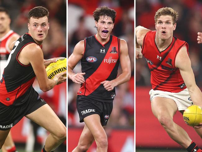 List ratings: How good are Bombers kids?