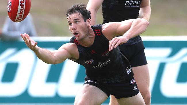 Matt Dea has been excellent in Essendon’s NAB Challenge games. Picture: Hamish Blair