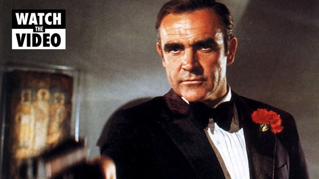 Sean Connery: James Bond legend dies at age 90