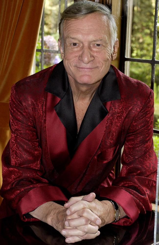 Shocking allegations against the late Playboy founder were aired in January. Picture: AFP Photo.