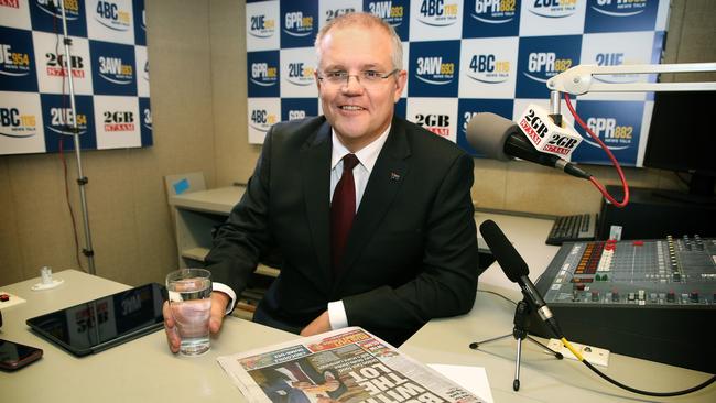 Treasurer Scott Morrison. Picture: Kym Smith