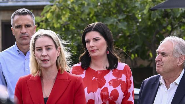 Labor’s Right faction is expected to push for Senator Smith, who played a central role in the Sturt campaign, to become either an assistant minister or “envoy”. Picture: Mark Brake