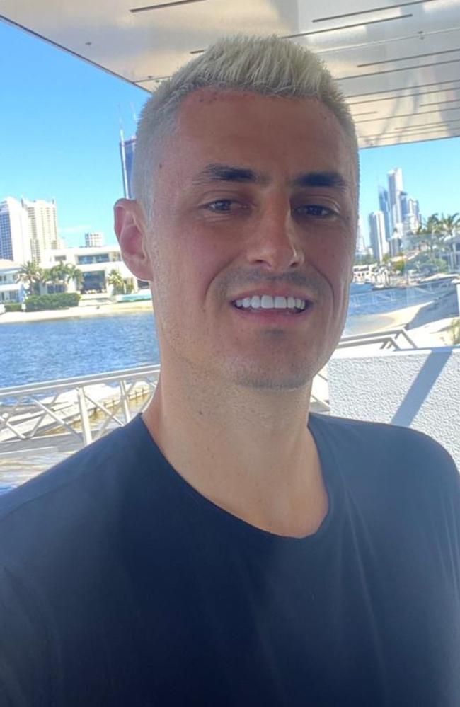 A new-look Bernard Tomic says he’s given up booze, partying and dating as he looks to revive his tennis career. Picture: Supplied