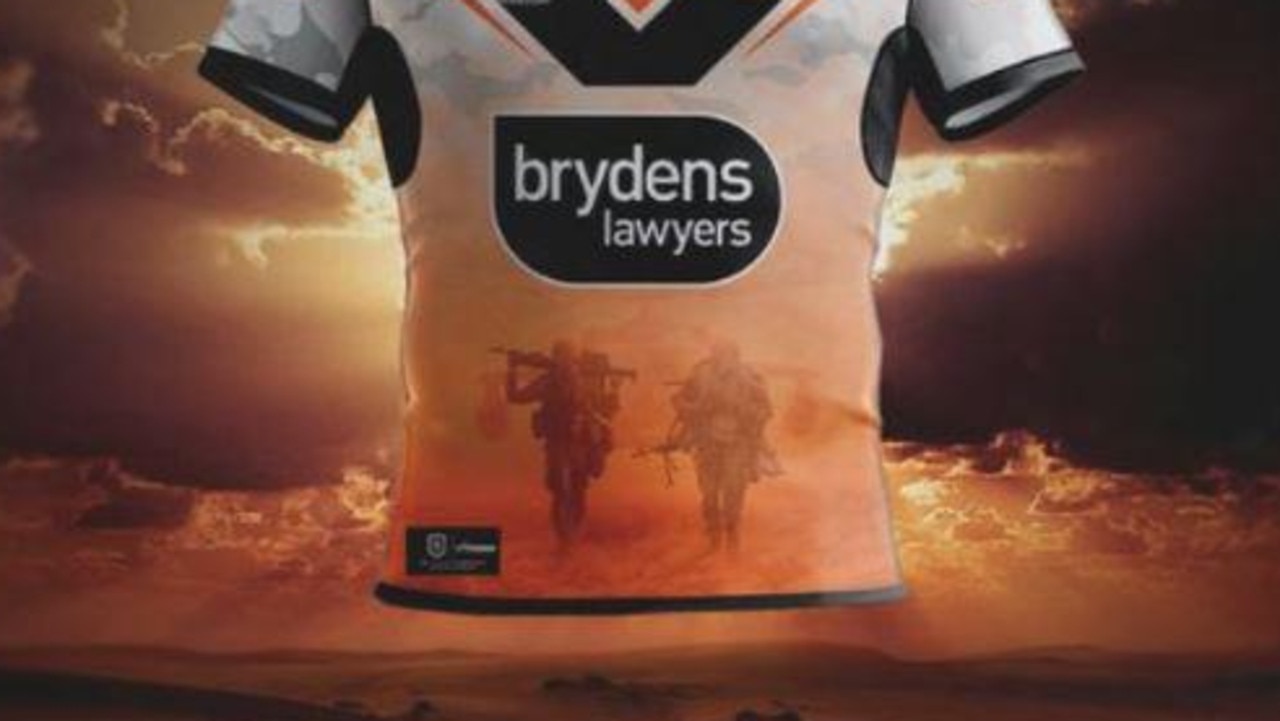 Western Clydesdales RLFC reveal ANZAC commemorative jersey for