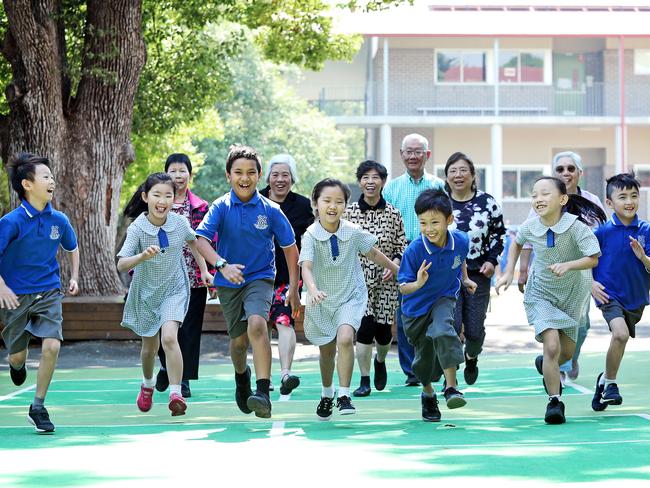 The Department of Education’s ‘high potential and gifted education’ policy is designed to identify and nurture intellectually, creatively or physically gifted kids. Picture: Tim Hunter