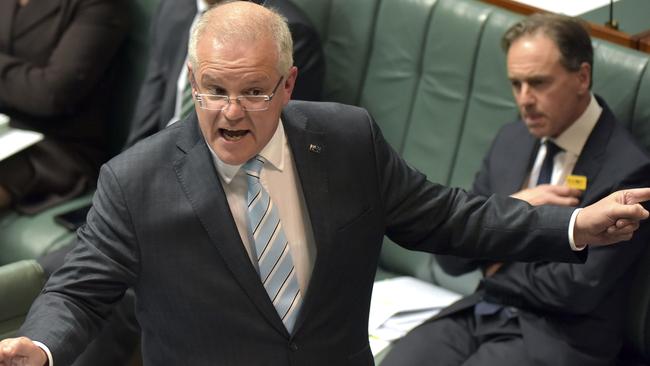 Prime Minister Scott Morrison staunchly defended Liu.