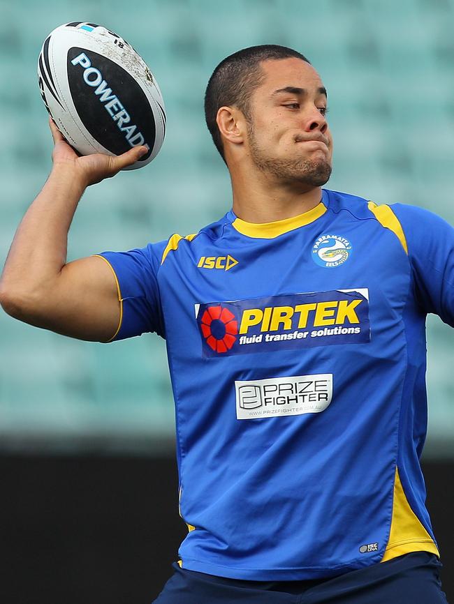 Hayne at the Eels.