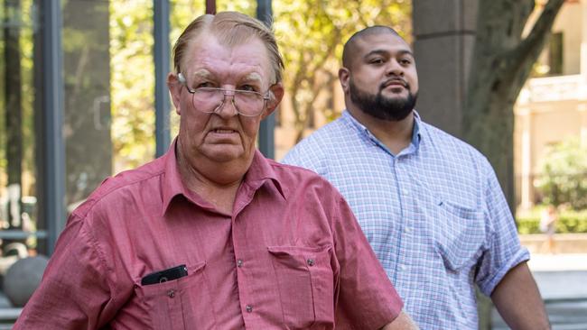 Brian Alan Bowdidge pictured leaving Supreme Court in February. Picture: Monique Harmer