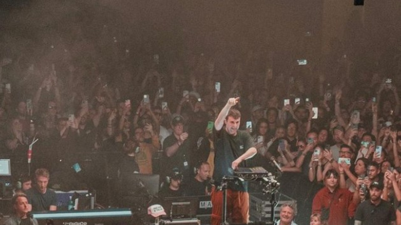 Cult UK artist and producer Fred Again hosting final surprise show in The Domain Sydney on