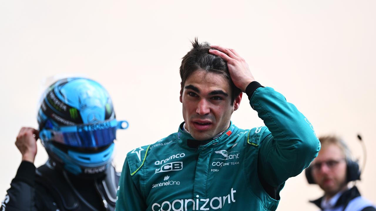 It’s been rough for Lance Stroll. Photo by Dan Mullan/Getty Images