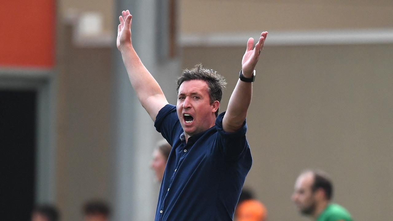 Brisbane Roar coach Robbie Fowler was unhappy with the situation.