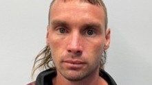 Police believe the man allegedly responsible for driving his car at two people, is on the run in the Tara area.